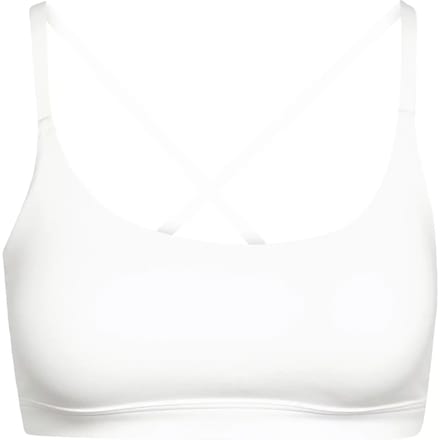 Adidas Performance All Me Light Support Beha - Dames - Wit