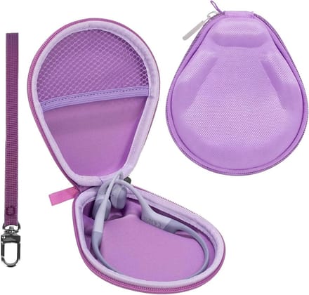 Hardcase voor Botgeleiding Koptelefoons, Compatibel met OpenRun Pro 2 en OpenSwim, Bescherming en Draagbaarheid