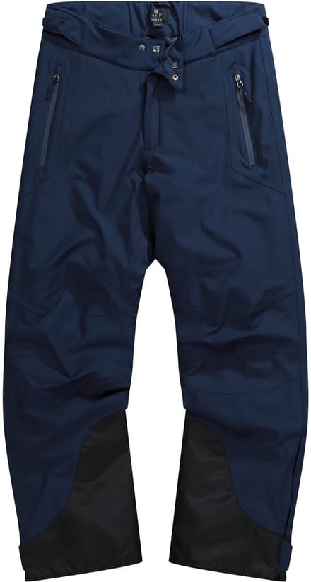 JAY-PI - Heren - Skibroek skikleding Buik-Fit functioneel materiaal - Navy blauw - Maat 7XL