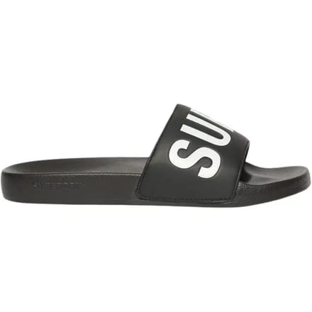 Superdry - Vegan Core badslippers - Heren - Slippers