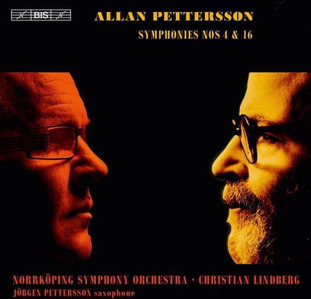 Nörrkoping Symphony Orchestra , Christi Lindberg - Pettersson: Symphonies Nos.4 & 16 (SACD)