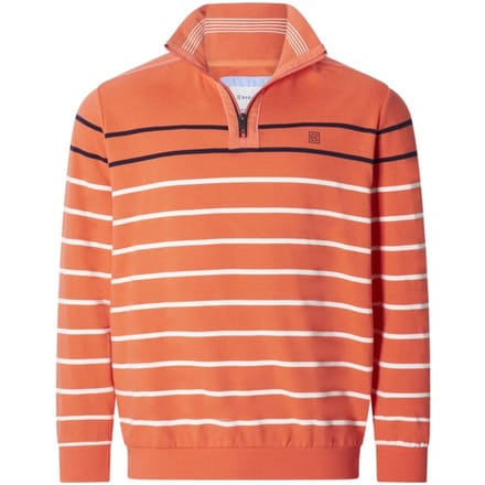 Babista herren Sweatshirt - 56/58 - lichtrood - Plus Size