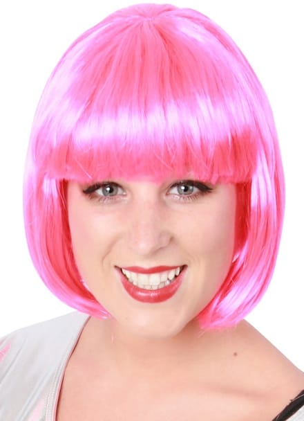 Bobline Pruik sensation pink
