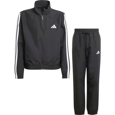 adidas Essentials Climacool Trainingspak Kinderen-Zwart,Wit