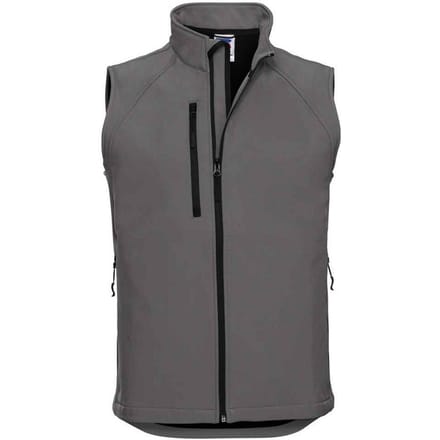 Russell Heren Softshell Gilet (Titanium)