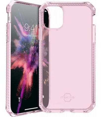 Itskins, Hoesje geschikt voor iPhone 11 Pro - Spectrum Clear Series Semi-hardcase, Transparant