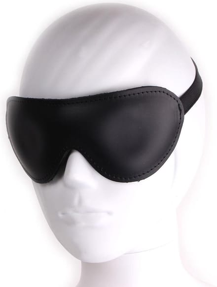 Blinddoek | Oogmasker Deluxe - zwart