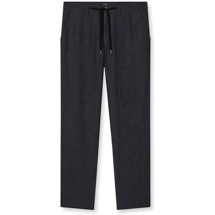 OLYMP Chino, Tapered Fit, Zwart