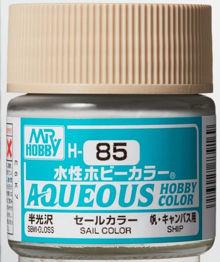 Gunze H-085 - Sail Color - Mr. Hobby Aqueous Modelbouwverf 10ml
