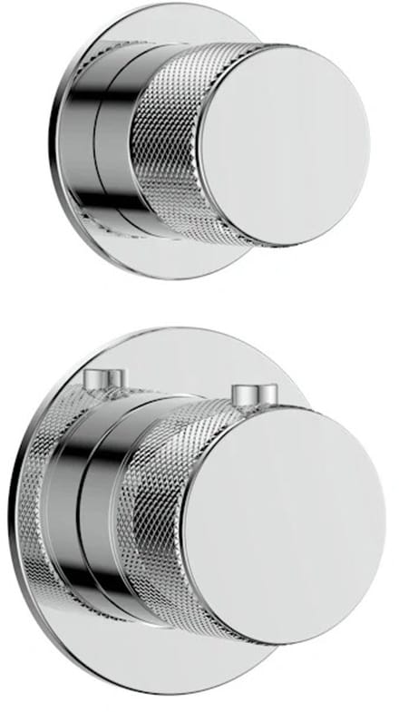 DutchLine Thermostatische Douchekraan Chroom