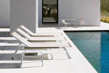 B&B Italia - Mirto Ligstoel 4 posities - meerkleurig