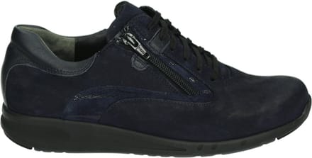 durea - 6240 H - Lage sneakersDames sneakers - Kleur: Blauw - Maat: 40.5