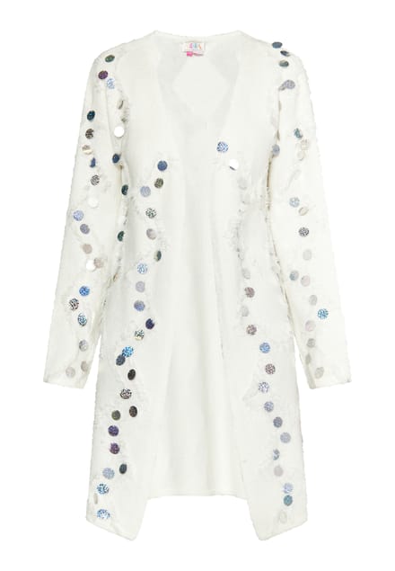 IZIA Vest Dames wolwit