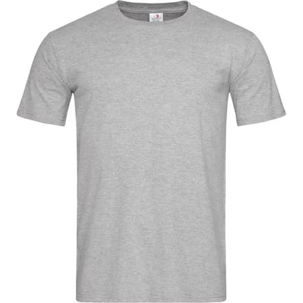 Stedman Classic-T Fitted S2010 - Grey Heather - M