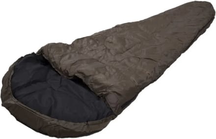 Mil-Tec Mummy 3D Hollowfibre Slaapzak - Olijfgroen