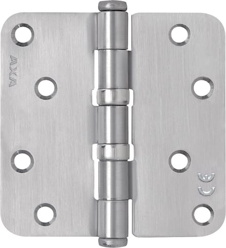 Axa rvs kogelscharnier 89x89x2.5 mm