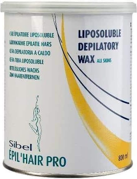 Hars Blik geel alle huidtype 800ml Sibel