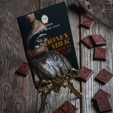Melkchocolade met honing Laurence, 80 g