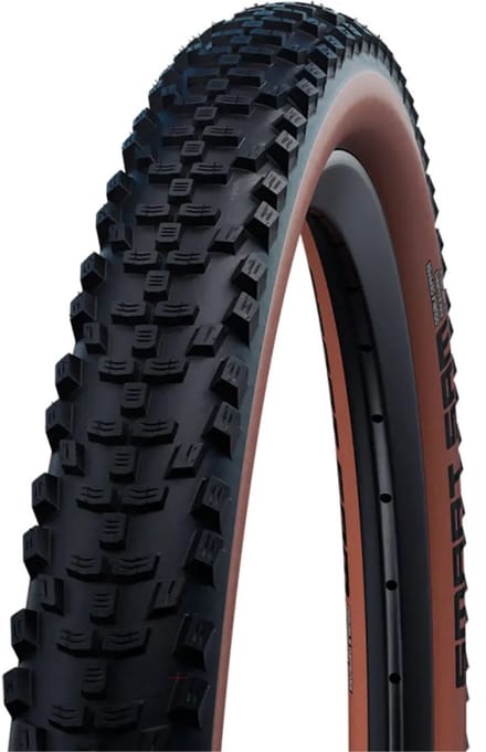 Schwalbe Smart Samoa Addix Performance Hs624 27.5´´ X 2.60 Stijve Mtb-band Zwart 27.5´´ x 2.60