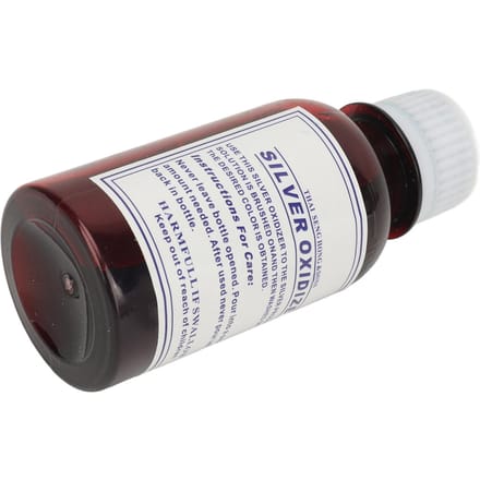 Solution oxydante pour argent, 100 ml, liquide oxydant pour bijoux rétro style vintage white