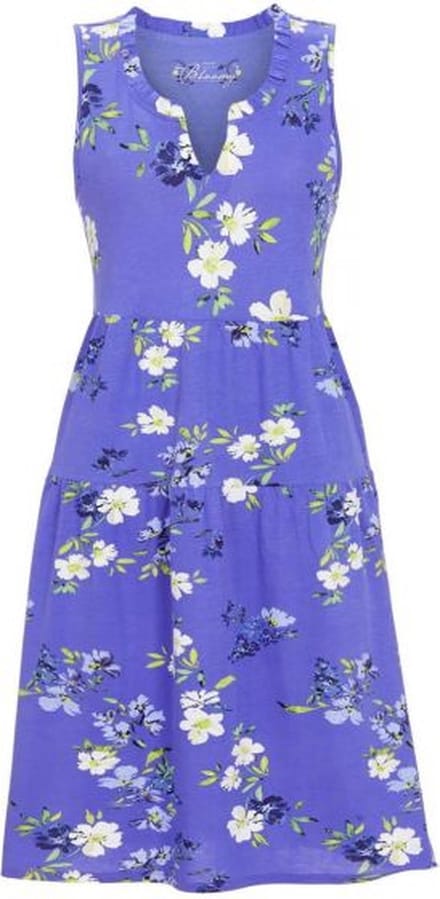 Ringella – Bloomy – Nachtkleed – 5251001 – Blue – Maat 40