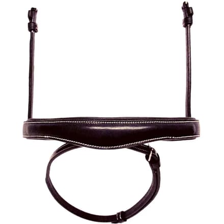 Paardenneusriem Silver Crown Flash 3D