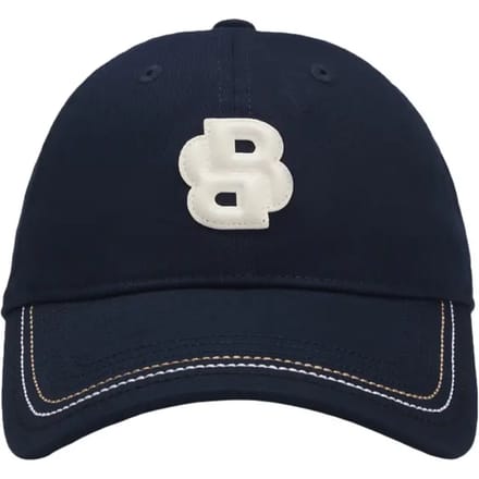 Boss Equestrian Cap Leather BB 57/59 Sky Captain
