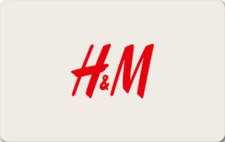 H&M- Cadeaubon- 25 euro + cadeau-envelop