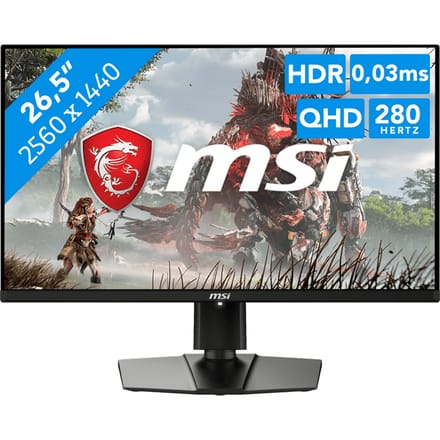 26.5" MSI MAG 271QP X28 - OLED monitor - 27" - HDR