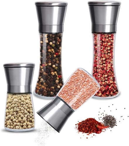 MRKK® Peper- en Zoutmolen Set - Pepermolen - Zoutmolen