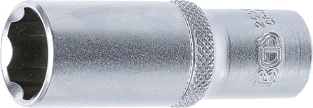 BGS Dopsleuteldop Super Lock - diep - 3/8 - 16 mm