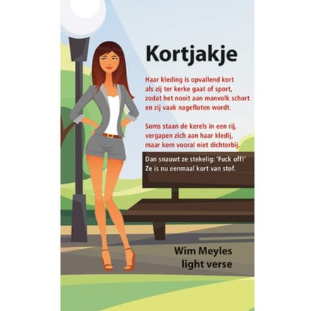 Kortjakje - Wim Meyles