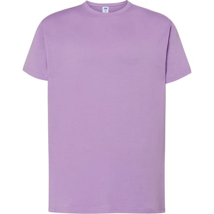 JHK Heren Premium Normaal T-Shirt (Lavendel)