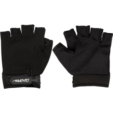 Avento Fitness Handschoenen Mesh - Zwart - S/M