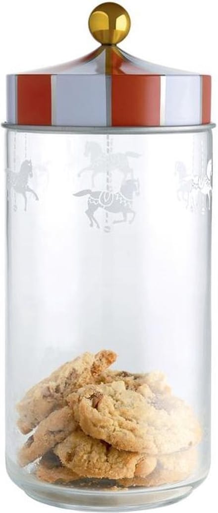 Alessi Circus voorraadpot - Xtralarge