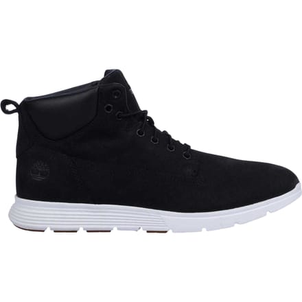 Timberland Heren Killington halfhoge laarzen met vetersluiting (Zwart)