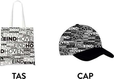 Eindhoven pet & tote bag - Voordeelpakket - Souvenirs Nederland