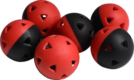 Golfballen - Impact Balls - Set van 6