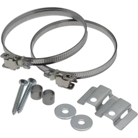 Sencys Slangklem Met Bevestiging Ø50-165mm (2 Stuks.) Staal