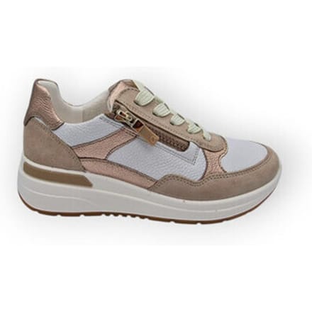 Ara - 1257702 GARDA - Lage sneakersDames sneakers - Kleur: Wit/beige - Maat: 37