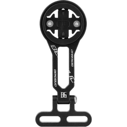 Support de Compteur de Vélo à Angle Réglable Support Avant pour Compteur de Vélo Extension pour Compteur de Cyclisme noir