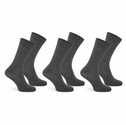 RJ Socks M. Uni Antraciet 43/46