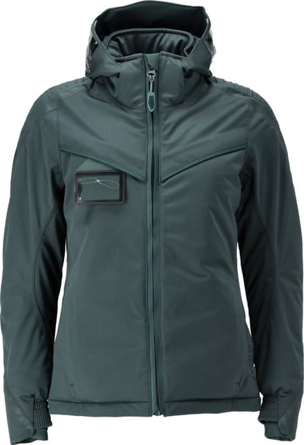 Mascot Customized Winterjas 22045-657 - Bosgroen - M