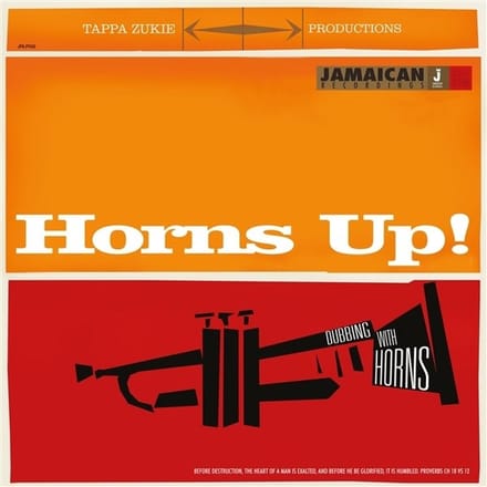 Tappa Zukie - Horns Up - Dubbing With Horns (LP)