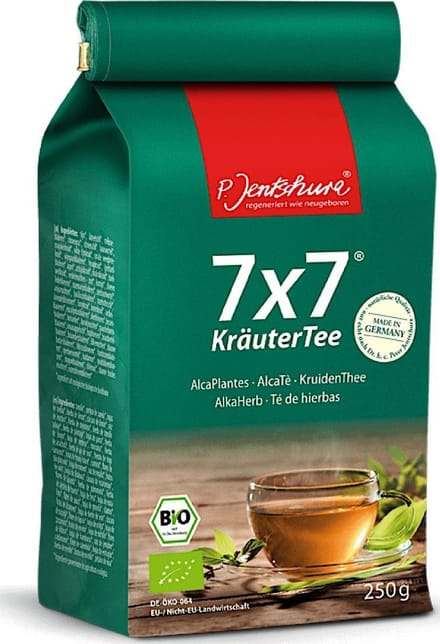 P. Jentschura 7X7 Kruidenthee (KrauterTee) 250 gram
