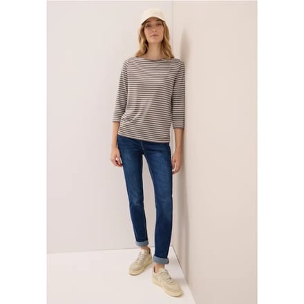Gestreept shirt