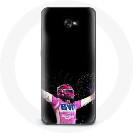Hoesje voor Samsung Galaxy A3 2016 Formule 1 Sergio Pérez Mendoza won de race