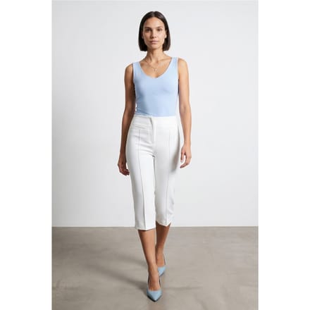 Hoge Taille Capri Sigarettentrousers