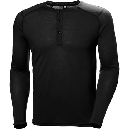 T-shirt met lange mouwen Helly Hansen Durawool Henley