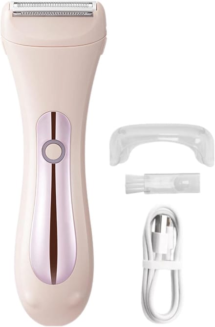 Dames Trimmer - Persoonlijk Scheerapparaat - Lichaamsverzorging - Volledig Waterdicht - 5 x 168 cm - Wit